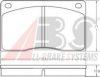 A.B.S. 36341 Brake Pad Set, disc brake
